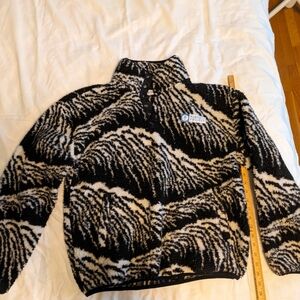 Parks Project Monochrome Patterned Fleece